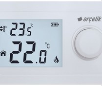 Resim Arçelik AR PRO WL RT Dijital Kablosuz Oda Termostatı 