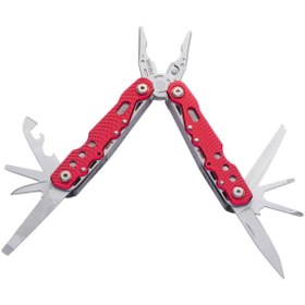 Resim viptec Vt875190 Multitool 9 Fonksiyon Katlanır Çok Amaçlı Alet 