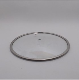 Resim Cam Kapak 24 Cm 
