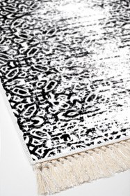 Resim Alanur Home Eko Trend Djt Yıkanabilir Kaymaz Taban 3 Lü Yatak Odası Takımı Mu123 Iskandinav Beyaz 