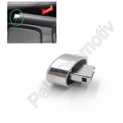 Resim Audı A3 2004 2013 El Fren Kolu Düğmesi 8p0711333a Nikelaj 