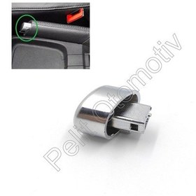 Resim Audı A3 2004 2013 El Fren Kolu Düğmesi 8p0711333a Nikelaj 