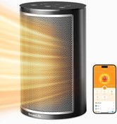 Resim GoveeLife Fanlı ısıtıcı, enerji tasarruflu, akıllı seramik elektrikli ısıtıcı 