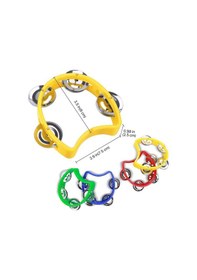 Resim Midex Orf-tf-05yl Örf Aletleri Zilli Tef Sarı 1 Adet 