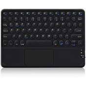 Resim TahTicMer Lenovo Tab 4 8 Tb-8504f Bluetooth Klavye Touchpad Slim Kablosuz Wifi Q Klavye 