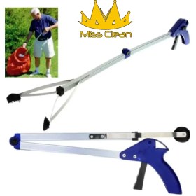 Resim Normadia Katlanabilir Çöp Toplama Kıskacı 80CM, Pratik ve Kullanışlı Çöp Toplama Aparatı 
