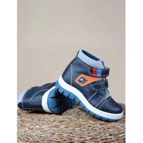 Resim Pabuçhan Beberon Anatomik Tabanlı Erkek Çocuk Bot (21-30) - BTMK00371-3044 