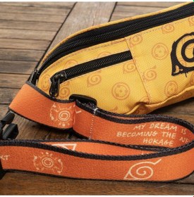 Resim Naruto Freebag Bel Çantası 