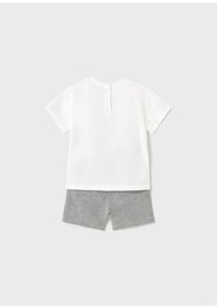 Resim Mayoral Yazlık Erkek Bebek T-shirt Şort 2'li Set 