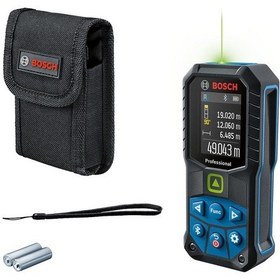 Resim Bosch Professional GLM 50-27 CG Yeşil Lazermetre - 0601072U00 