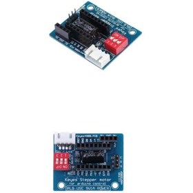 Resim Meon Robotik Otomasyon A4988 DRV8825 Step Sürücü Kontrol Modülü 
