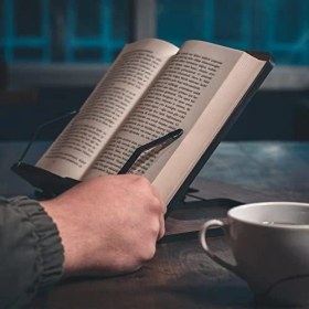 Resim Mena Rise - Kitap Okuma Standı (Ceviz) 