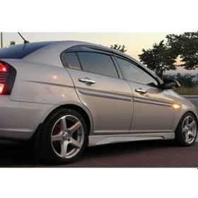 Resim Hyundai Accent Era Yan Marşpiyel Seti Abs Plastik Astarlı N11.5754 
