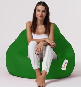 Resim earmut Premium Xxl Armut Koltuk Yeşil 