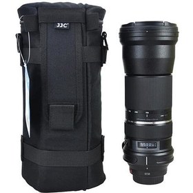 Resim JJC DLP-7 Deluxe Lens Pouch Objektif Çantası (13x29cm) 