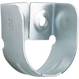 Resim 2 Delikli Yuvarlak Askı Flanşı Çinko 5 Adet Çok Renkli 