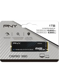 Resim Pny CS2150 1tb 10200/8300 Mb/s M.2 Nvme SSD (M280CS2150-1TB-TB) 