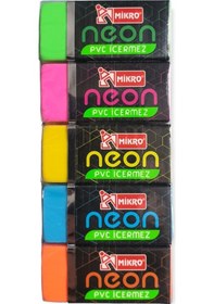 Resim Dust-free Neon Silgi Adet 