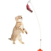 Resim Tineke Yeni Vantuzlu Kedi Oltası 90 CM 