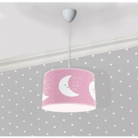 Resim Bebişim Halı Sevimli Ay Çocuk Odası Sarkıt Avize 