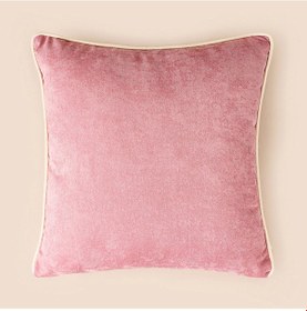 Resim Soft Asas Kırlent - Gülkurusu - 45x45 Cm Çok Renkli 