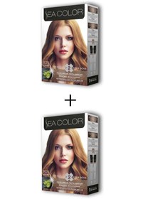 Resim Litae LitaeTrend 2X2 Tüp Krem Saç Boyası Seti Karamel No:8.73 