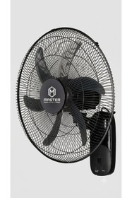 Resim by forever Master Duvar Vantilatörü 18” 6 Hız Ayarı Uzaktan Kumandalı 60 W 3 yıl garantili 
