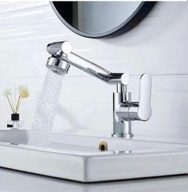 Resim İsaoğlu Yapı Lavabo Bataryası Banyo Lavabo Musluğu Fonksiyonel Hareketli Tasarım Su Tazzik Ve Basınç Ayarlı Diğer 
