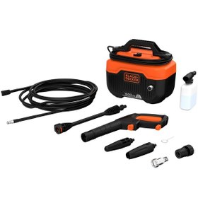Resim Black&decker BEPW1300H-QS 1300 Watt 110 Bar Basınçlı Yatay Yıkama Makinesi 