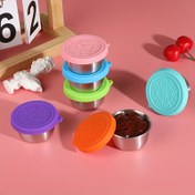 Resim 3/6 adet Paslanmaz Çelik Sos Bardağı 1.6oz, Yeniden Kullanılabilir Sos Kapları Salata Sosları, Okul Öğle Yemek Kutuları, Mutfak Malzemeleri, Restoran Malzemeleri, Piknik Seyahat Araçları, Kamp Gereksinimleri, Açık Hava Yemekleri, Kırılmaz, Yıkanabilir, Sızdırmaz, Kamp Gereksinimleri | Canlı Sos Bardakları | Dayanıklı Mutfak Eşyaları, Mutfak Sos Bardakları 