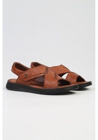 Resim Pierre Cardin Pc-7148 - 2115 Vizon-erkek Sandalet Vizon 