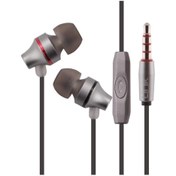 Resim Linktech H20 Mikrofonlu Metal Kulak Içi Kablolu Kulaklık 3.5mm 