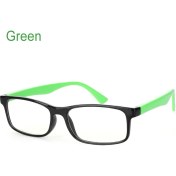 Resim Xifu Shop C Yeşil2 Tarzı Yeni Esnek Taşınabilir Kadın Erkek Optik Gözlükler Mavi Işık Engelleyen Gözlükler Bilgisayar Gözlükleri Moda Gözlükler (Yurt Dışından) 