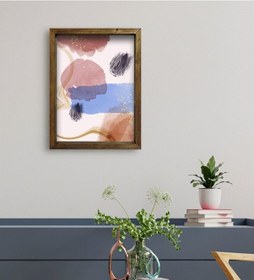 Resim Bk Gift Otel Odası Konseptli Doğal Masif Ahşap Çerçeveli Tablo 45 (551119832) 