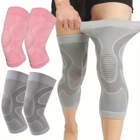 Resim 1 Çift Ultra İnce Diz Kılıfı, Kadınlar & Erkekler için Kaymaz Diz Kompresyon Kılıfları, Hafif İnce Diz Kılıfları Diz Kompresyonu ve Fitness, Koşu, Açık Hava Sporları, Diz Isıtıcıları Diz Destekli Alt Kılıf Dansçı Diz Pedleri, Günlük Kullanım için Diz Destekli 