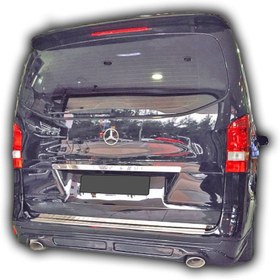 Resim Mercedes W640 Yeni Vito Uyumlu Arka Karlık Boyasız 