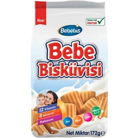 Resim Bebebis Bebe Bisküvisi 172 G 