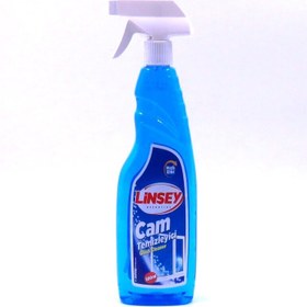 Resim LİNSEY Oto Cam Temizleyici 500 ml Sprey, Hızlı Etki, Üstün Kaliteli, Detsan Güvencesiyle (51. Yıl) 