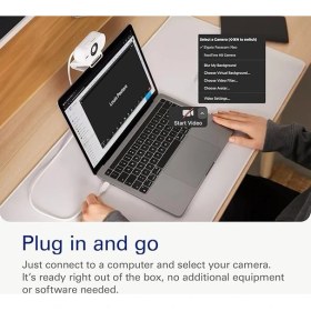 Resim Facecam Neo - Full Hd Web Kamerası, Konforlu Görüş Koruma Kapağı, Işık Düzeltme, Video K 