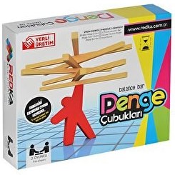 Resim Redka Akıl Oyunları Denge Çubukları 