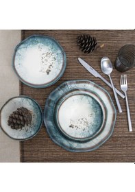 Resim Güral Porselen 24 Parça Nesrin Yemek Takımı 1341 