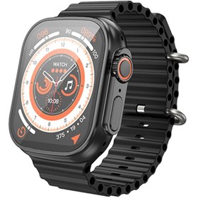Resim FRY HOCO Y12 Ultra Watch Sesli Görüşme IP67 Su Geçirmez Sport Akıllı Saat-(5775) 