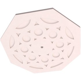 Resim MOTİFPİYER Motifpiyer Lamba Tavan Göbeği 80-8g-56cm-2 Adet 