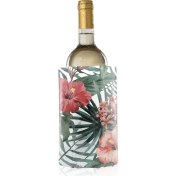 Resim Vacu Vin Şarap / Şişe Soğutucu Kılıf / Çiçekli (Limited Edition) 