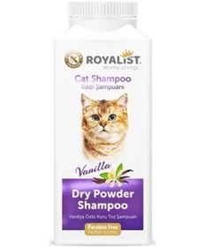 Resim Royalist Kuru Toz Kedi Şampuanı 150 Gr Vanilya Özlü 