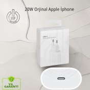 Resim Apple iPhone 20W Şarj Cihazı Orjinal Ürün - Fatura Silsilesi Envanterimizde Kayıtlıdır. 