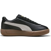 Resim Puma Club Klassika Kadın Siyah Sneaker Ayakkabı Siyah 