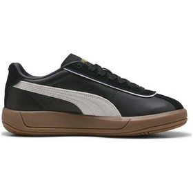 Resim Puma Club Klassika Kadın Siyah Sneaker Ayakkabı Siyah 