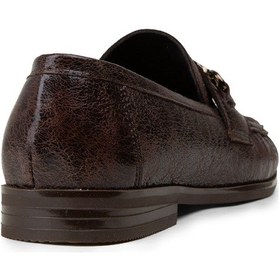 Resim Deery Kadın Kahverengi Toka Detaylı Loafer - K0013zkhvc01 