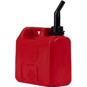 Resim Taka Amortisör Benzin Bidonu 10 Litre Akaryakıt Mazot Taşıma Doldurm Boşaltma Borulu Plastik Antistatik 